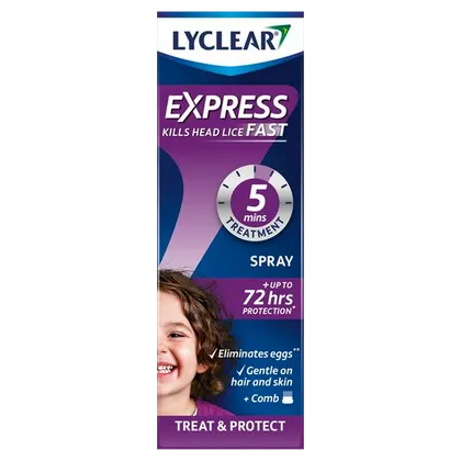 Lyclear Express Spray 100ml