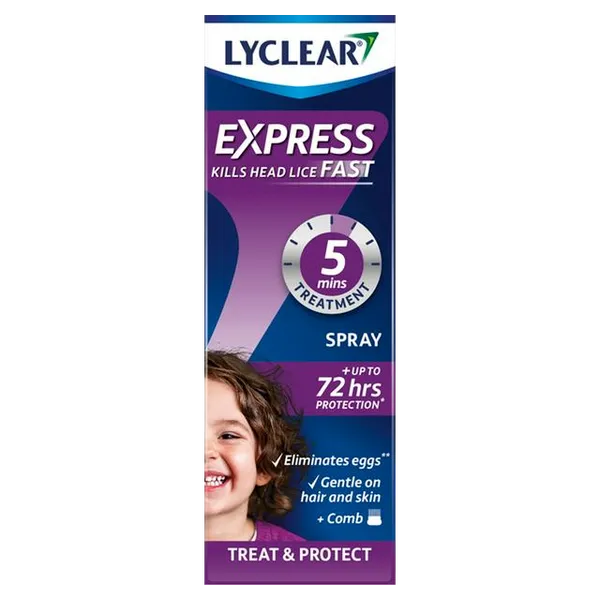 Lyclear Express Spray 100ml