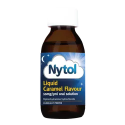 Nytol Liquid Caramel Flavour 300ml