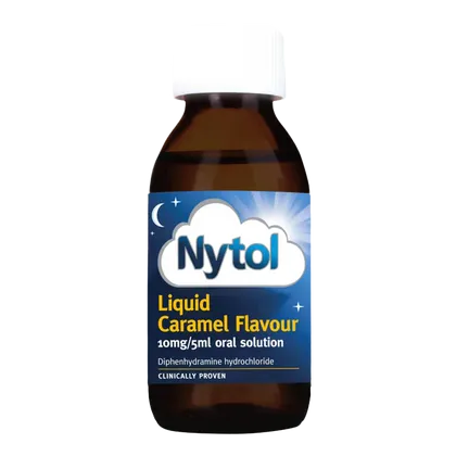 Nytol Liquid Caramel Flavour 300ml