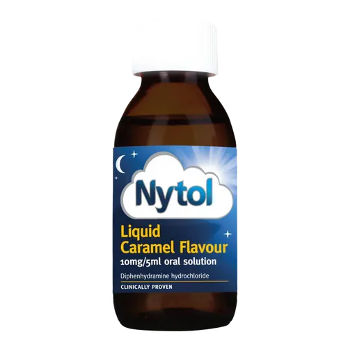 Nytol Liquid Caramel Flavour 300ml