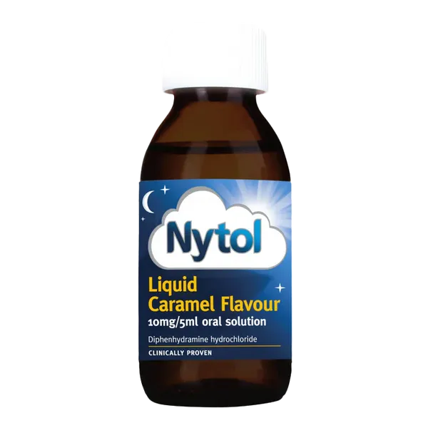 Nytol Liquid Caramel Flavour 300ml