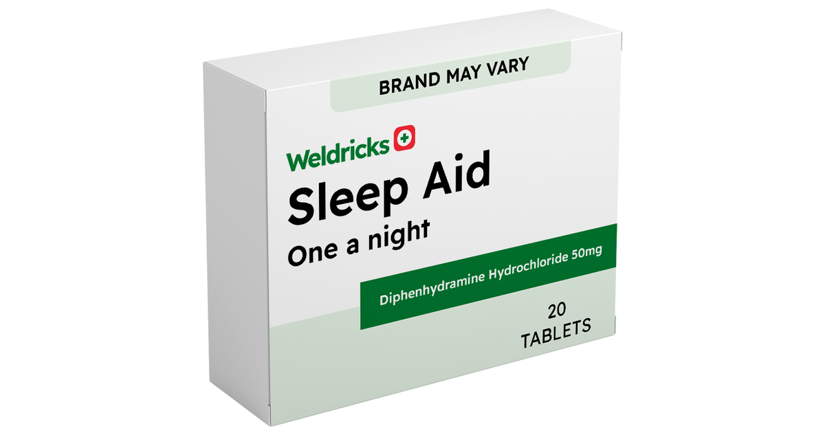 One a Night Sleep Aid Tablets Pack of 20