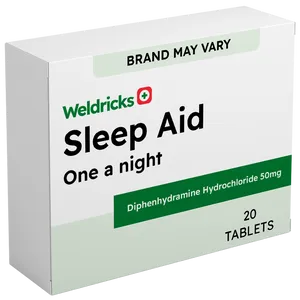 One a Night Sleep Aid Tablets Pack of 20
