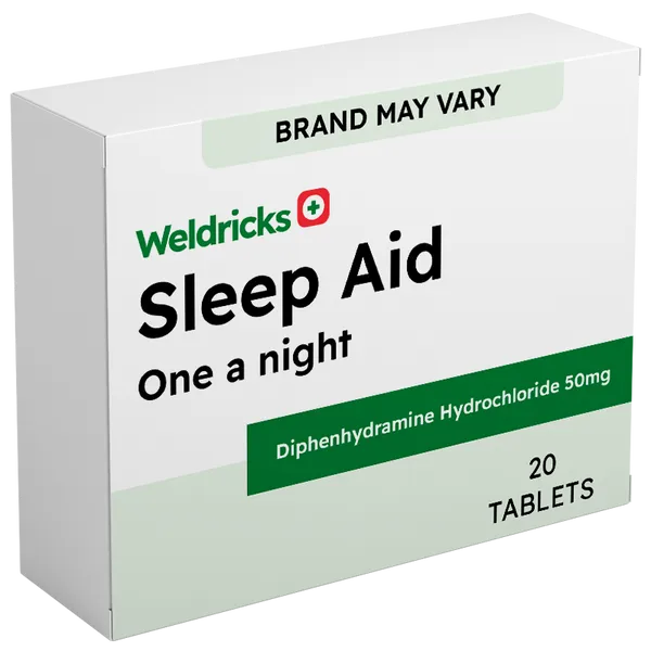 One a Night Sleep Aid Tablets Pack of 20
