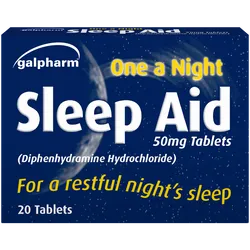 Galpharm One a Night Sleep Aid Tablets Pack of 20