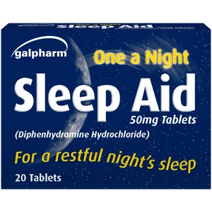 One a Night Sleep Aid Tablets Pack of 20