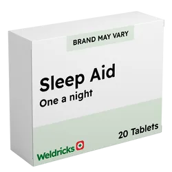 Galpharm One a Night Sleep Aid Tablets Pack of 20