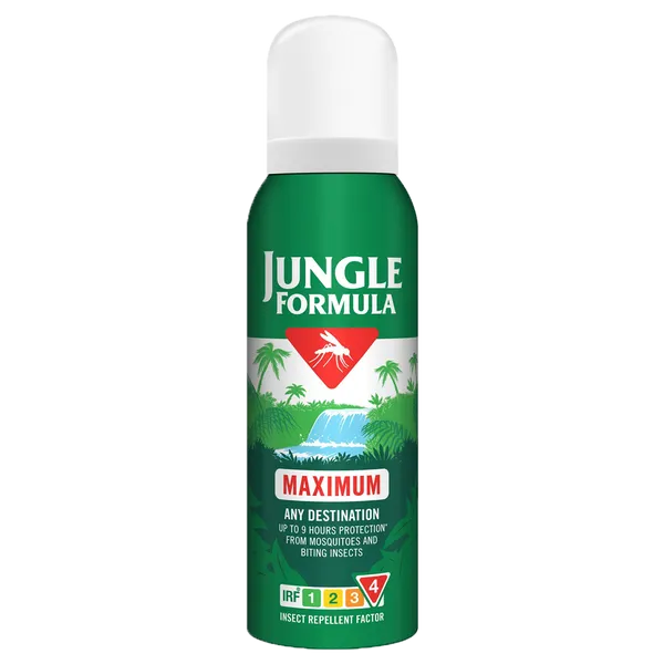 Jungle Formula Maximum Aerosol 125ml