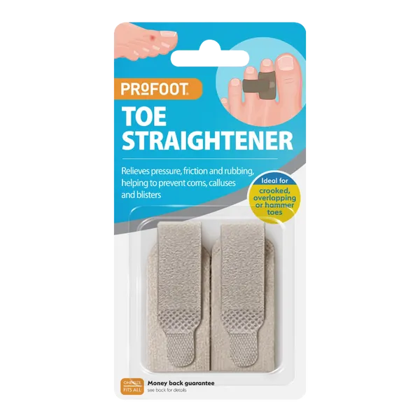 Profoot Toe Straightener Pack of 2