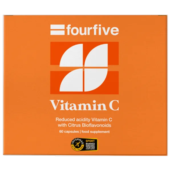 FourFive Vitamin C Capsules Pack of 60