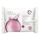 Cherish 4 in 1 Facial Cleansing Wipes Pack of 25