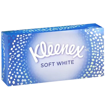 Kleenex Soft White Tissues Pack of 70