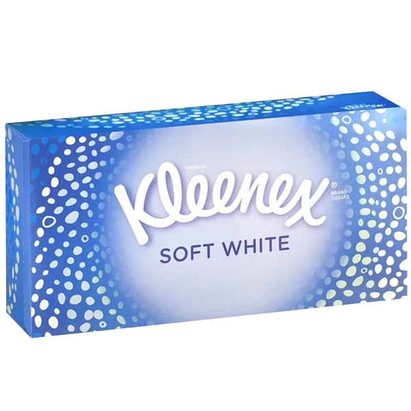 Kleenex Soft White Tissues Pack of 70