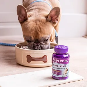 SuperDog Joints & Bones Chewable Tablets Pack of 60