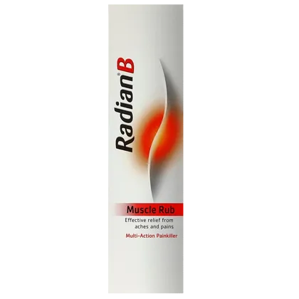 Radian B Muscle Rub 100g