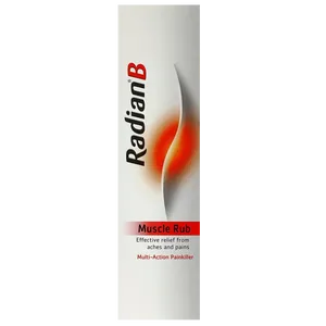 Radian B Muscle Rub 100g