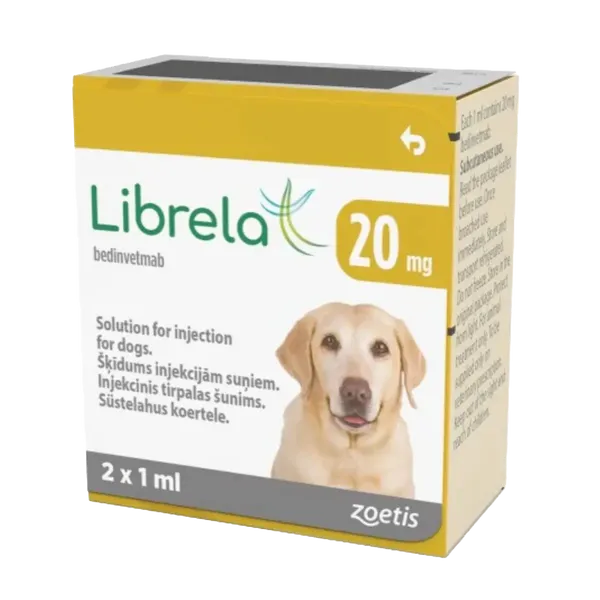 Librela Solution for Injection Vials 20mg Pack of 2 (Refrigerated Item)