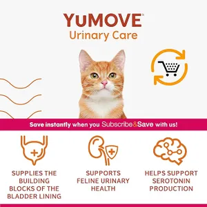 YuMOVE Urinary Care for Cats Capsules Pack of 30