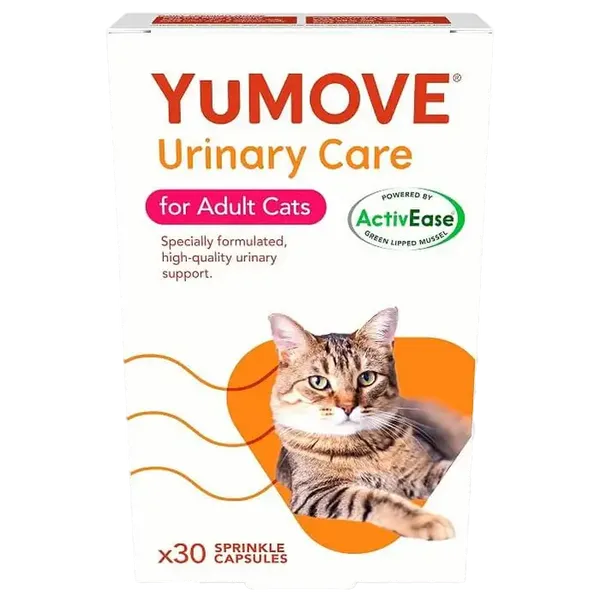 YuMOVE Urinary Care for Cats Capsules Pack of 30