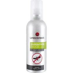 Lifesystems Expedition Midge Repellent DEET Free Spray 100ml