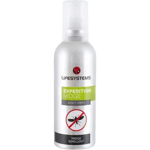 Lifesystems Expedition Midge Repellent DEET Free Spray 100ml