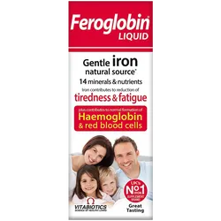 Feroglobin Liquid 200ml