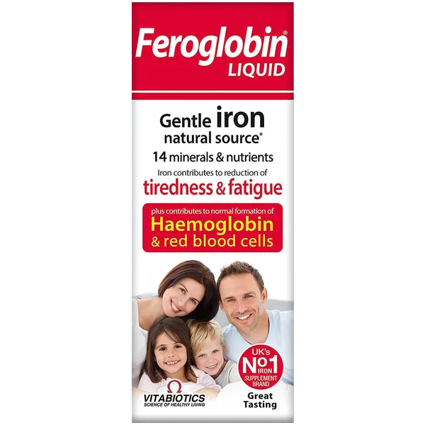 Feroglobin Liquid 200ml