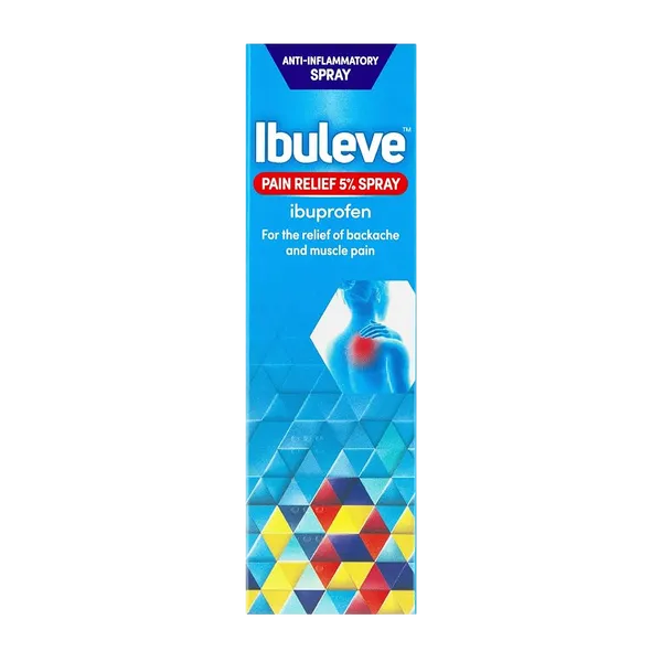 Ibuleve Pain Relief 5% Spray 35ml
