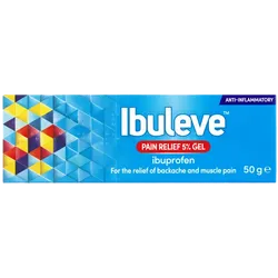 Ibuleve Pain Relief 5% Gel 50g