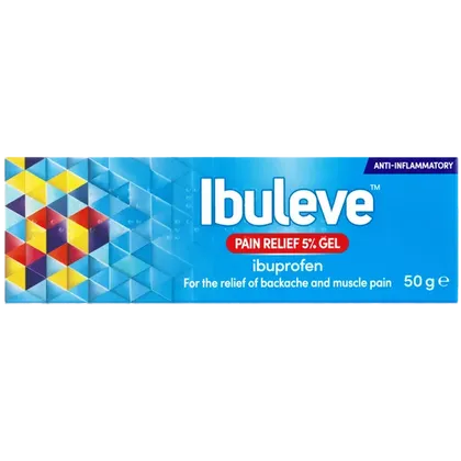 Ibuleve Pain Relief 5% Gel 50g