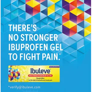 Ibuleve Max Strength Pain Relief 10% Gel 30g