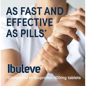 Ibuleve Max Strength Pain Relief 10% Gel 30g