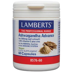 Lamberts Ashwagandha Advance Capsules Pack of 60
