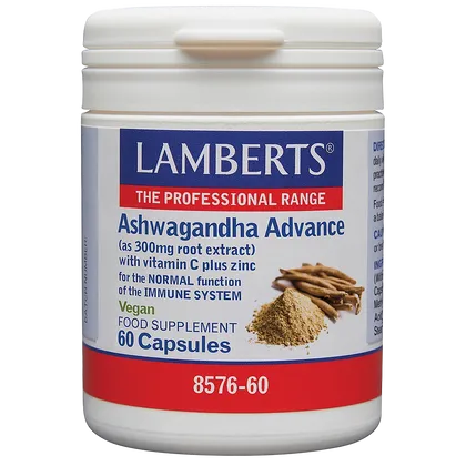 Lamberts Ashwagandha Advance Capsules Pack of 60