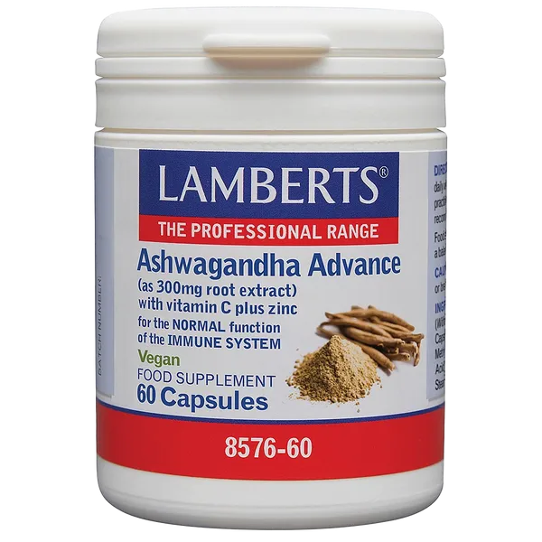 Lamberts Ashwagandha Advance Capsules Pack of 60