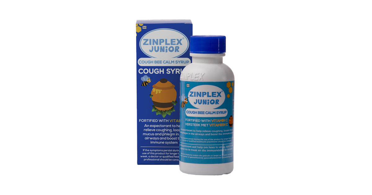 Zinplex Junior Cough Bee Calm Syrup 200ml