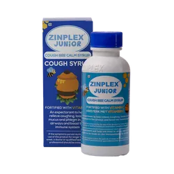 Zinplex Junior Cough Bee Calm Syrup 200ml