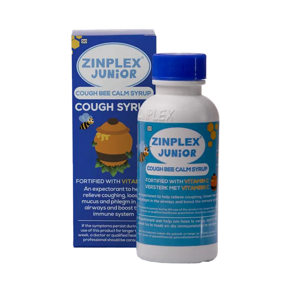 Zinplex Junior Cough Bee Calm Syrup 200ml