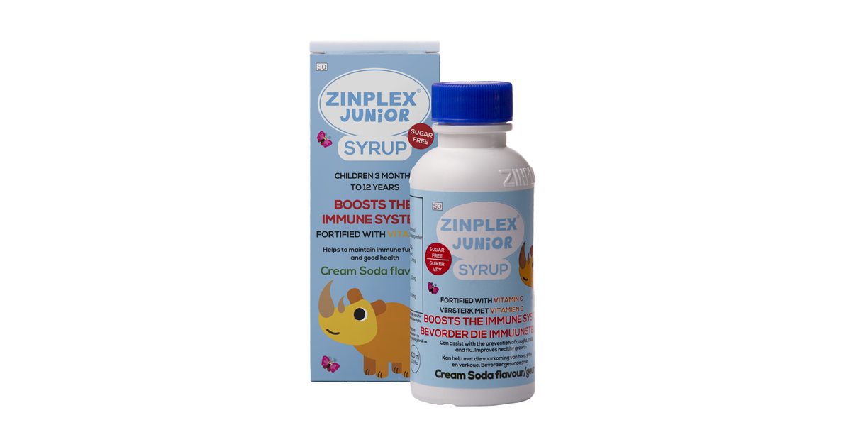 Zinplex Junior Syrup Sugar Free 200ml