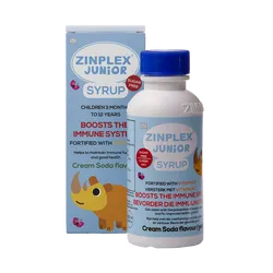 Zinplex Junior Syrup Sugar Free 200ml