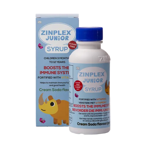 Zinplex Junior D3 Syrup 200ml
