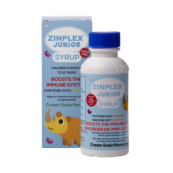 Zinplex Junior Syrup Sugar Free 200ml