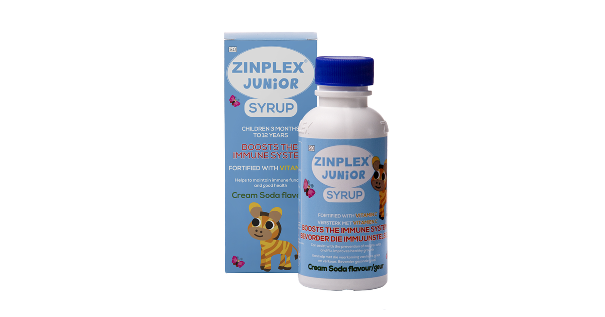 Zinplex Junior Syrup 200ml