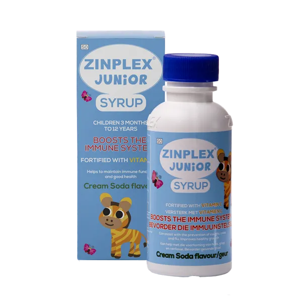 Zinplex Junior Syrup 200ml