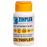 Zinplex Triple Plus Caplets Pack of 30