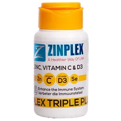 Zinplex Triple Plus Caplets Pack of 30