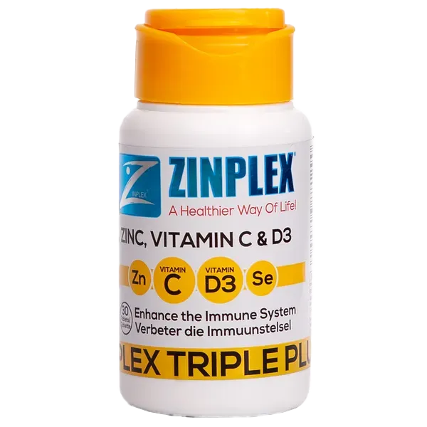 Zinplex Triple Plus Caplets Pack of 30