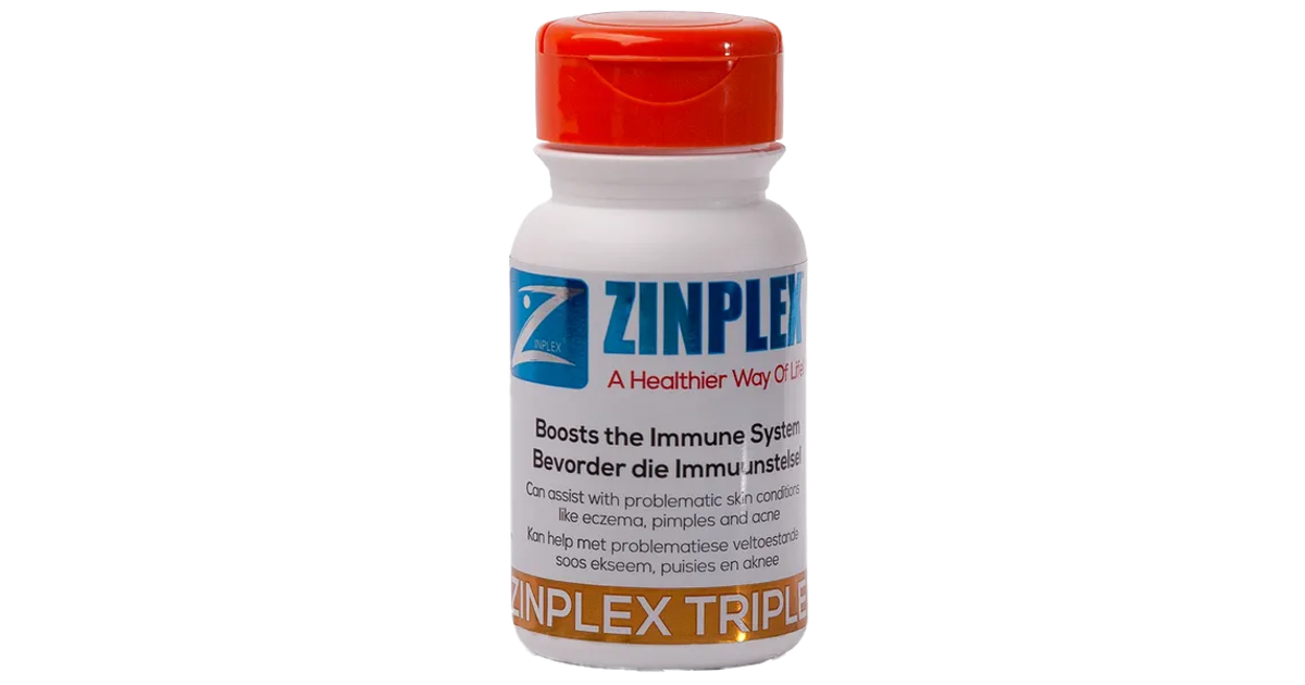 Zinplex Triple Tablets Pack Of 60