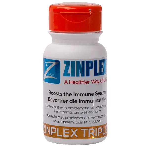 Zinplex Triple Tablets Pack of 60